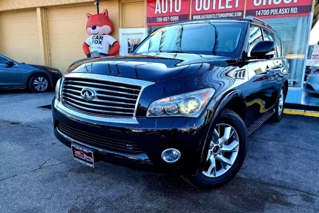 2011 Infiniti QX56 photo 1