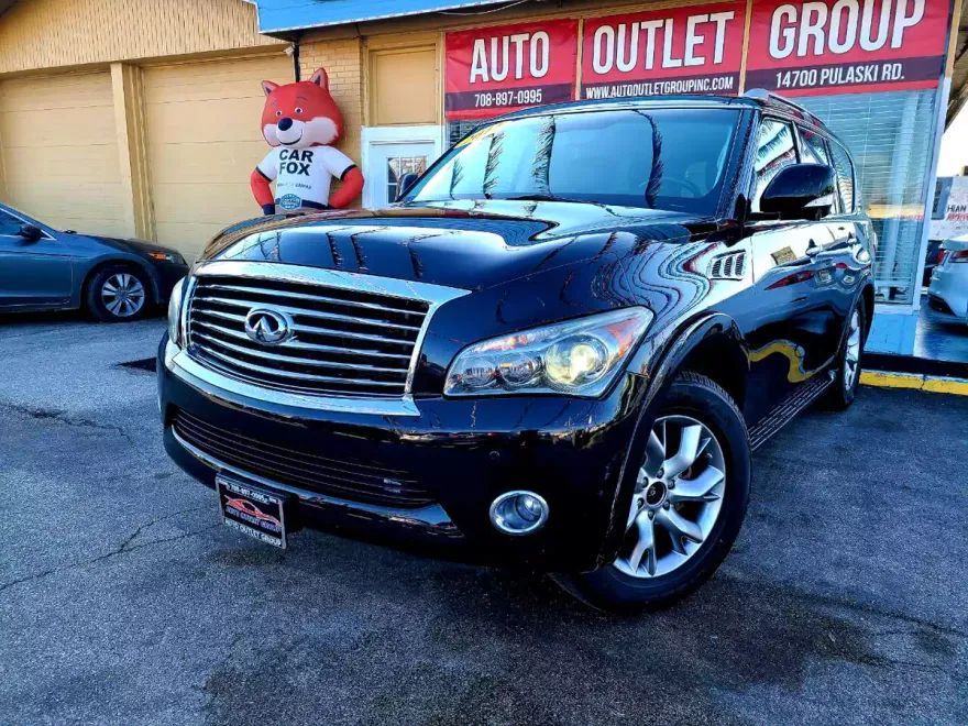 2011 Infiniti QX56 photo 1