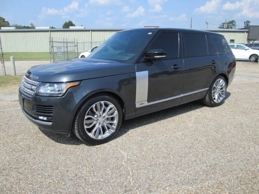 2016 Land Rover Range Rover Supercharged LWB photo 1