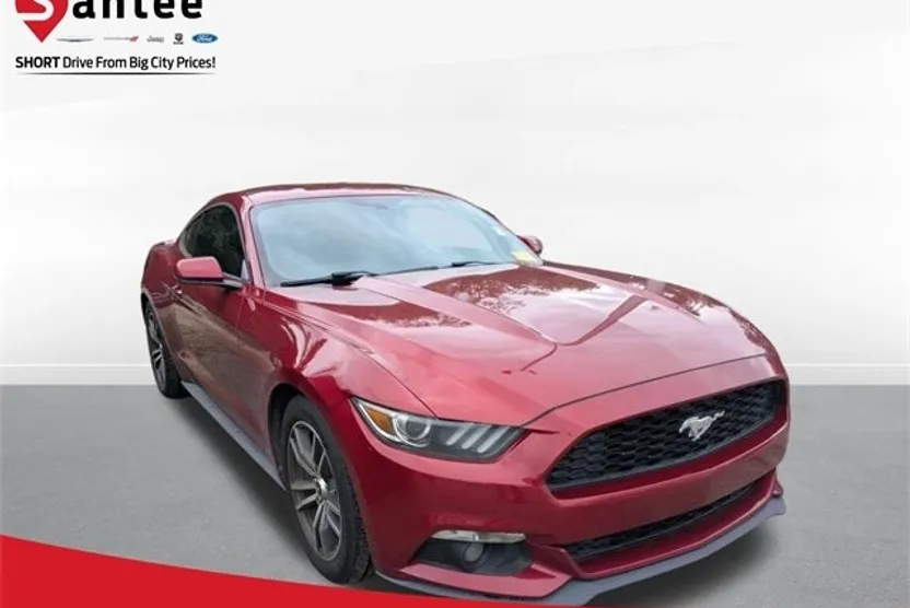 2015 Ford Mustang EcoBoost photo 1