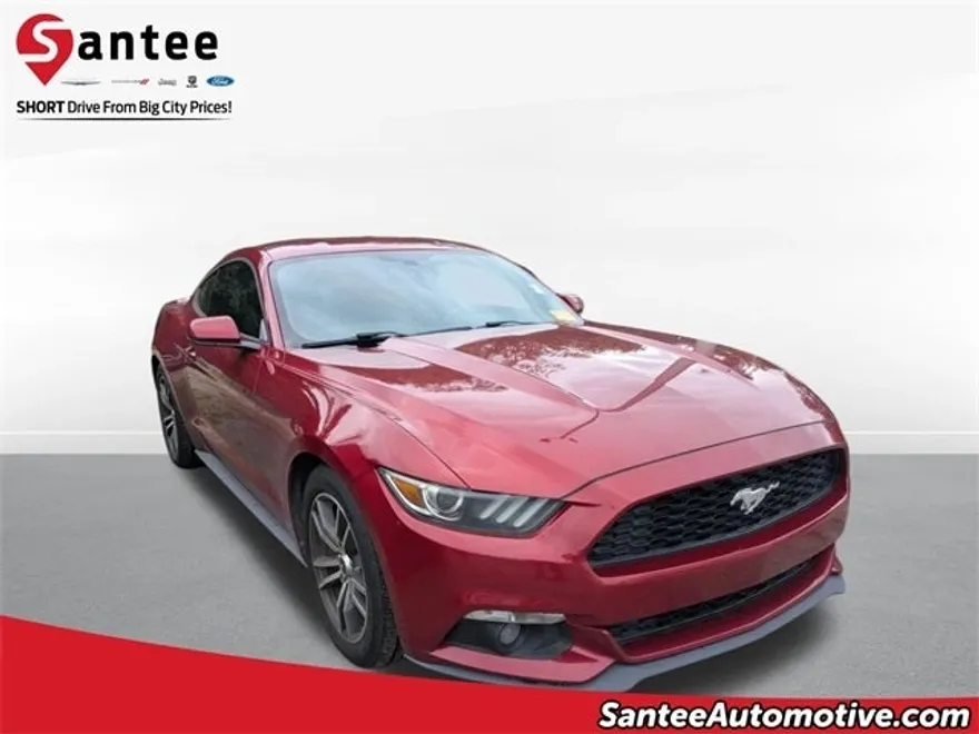 2015 Ford Mustang EcoBoost photo 1