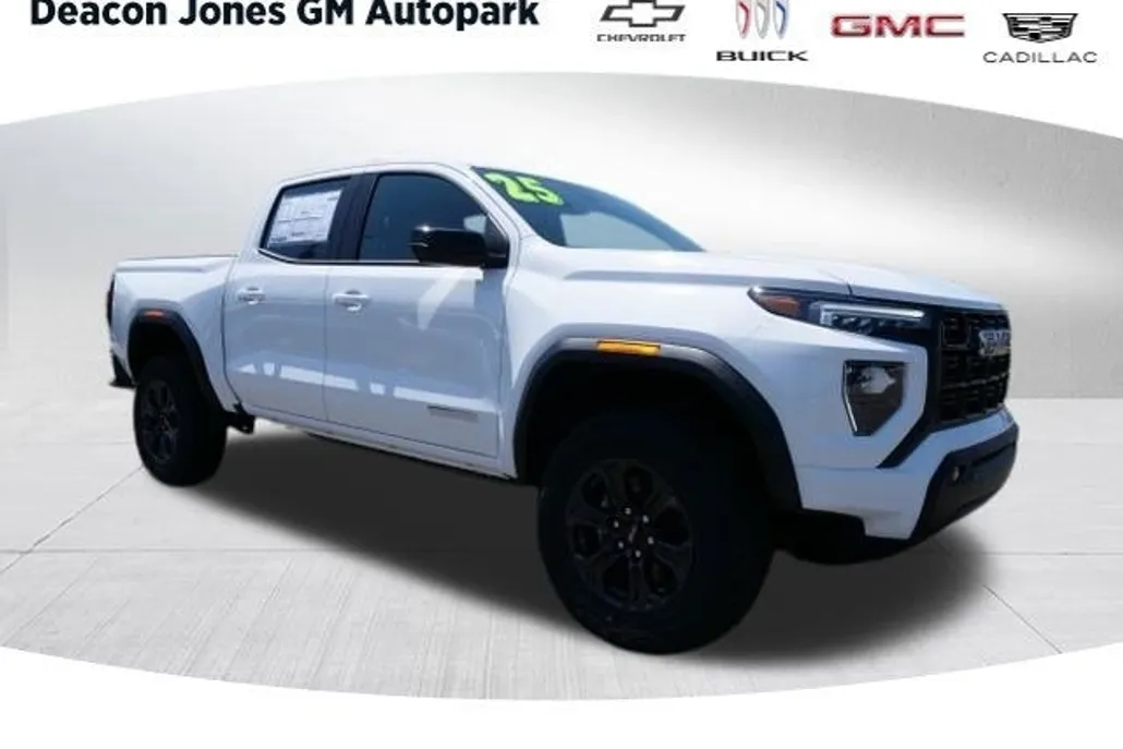2025 Gmc Canyon Elevation photo 1