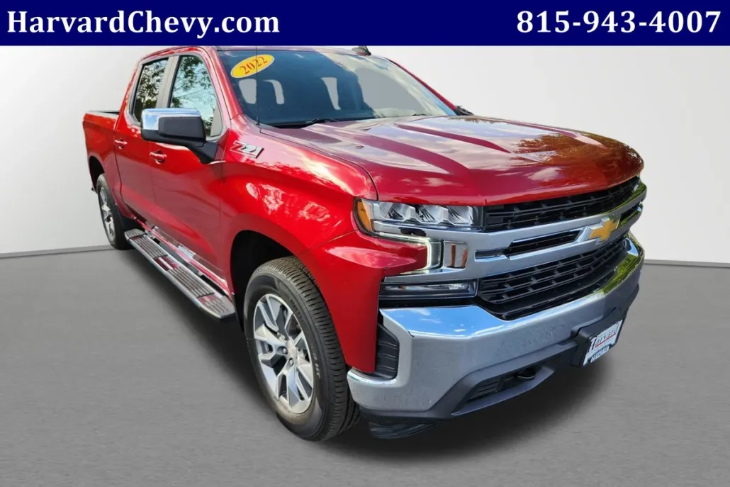 2022 Chevrolet Silverado 1500 LT photo 1