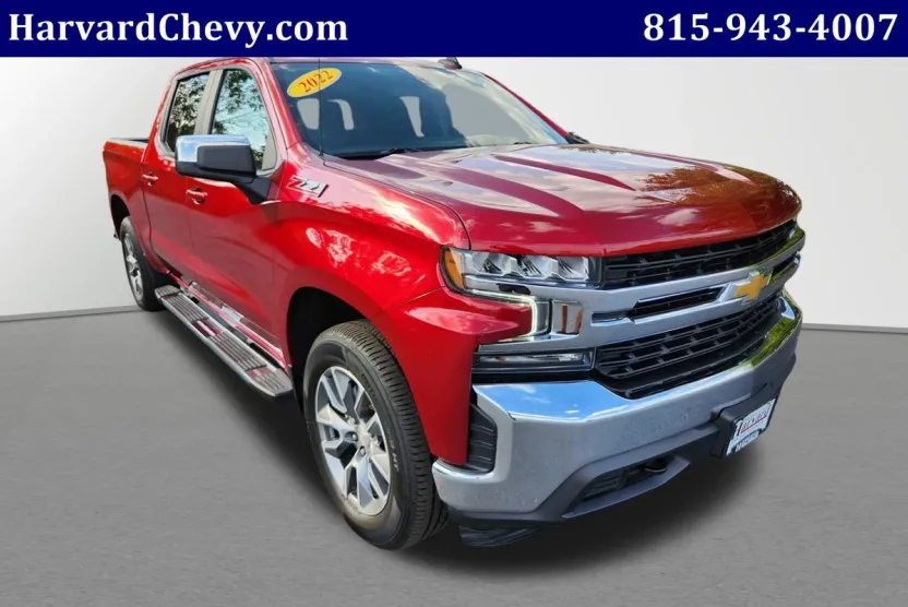 2022 Chevrolet Silverado 1500 LT photo 1