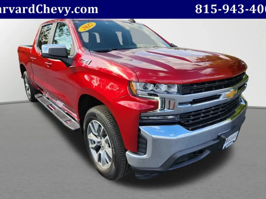 2022 Chevrolet Silverado 1500 LT photo 1