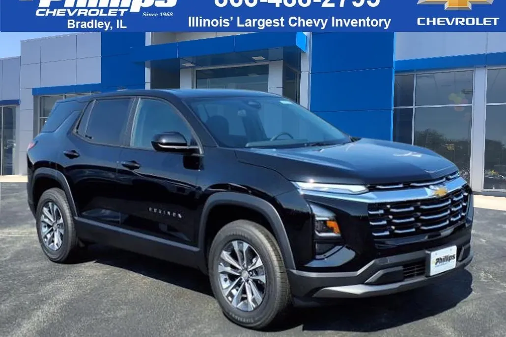 2026 Chevrolet Equinox LT photo 1