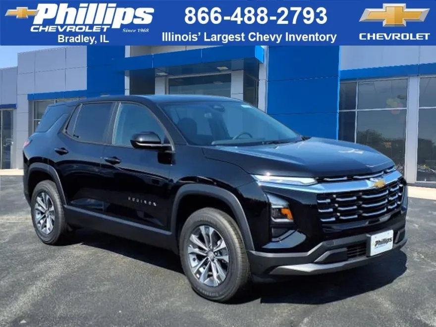 2026 Chevrolet Equinox LT photo 1
