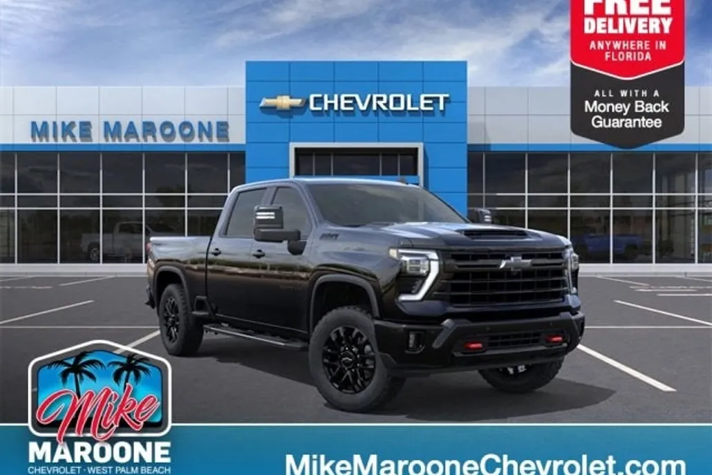 2025 Chevrolet Silverado 2500HD LT photo 1