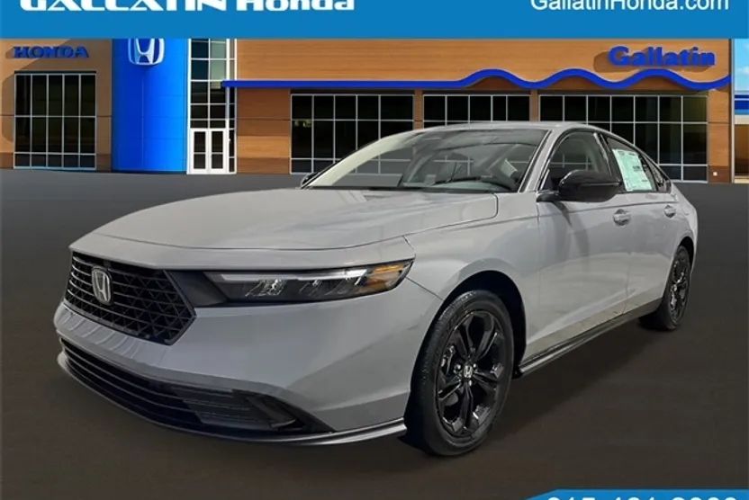 2025 Honda Accord SE photo 1