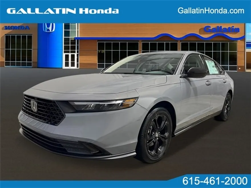 2025 Honda Accord SE photo 1