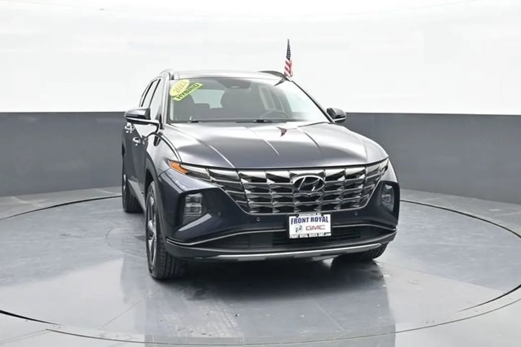 2023 Hyundai Tucson Hybrid Limited photo 1