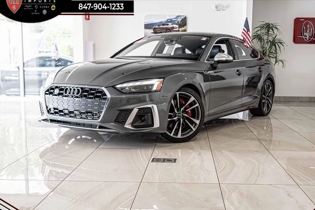 2023 Audi S5 Premium Plus photo 1