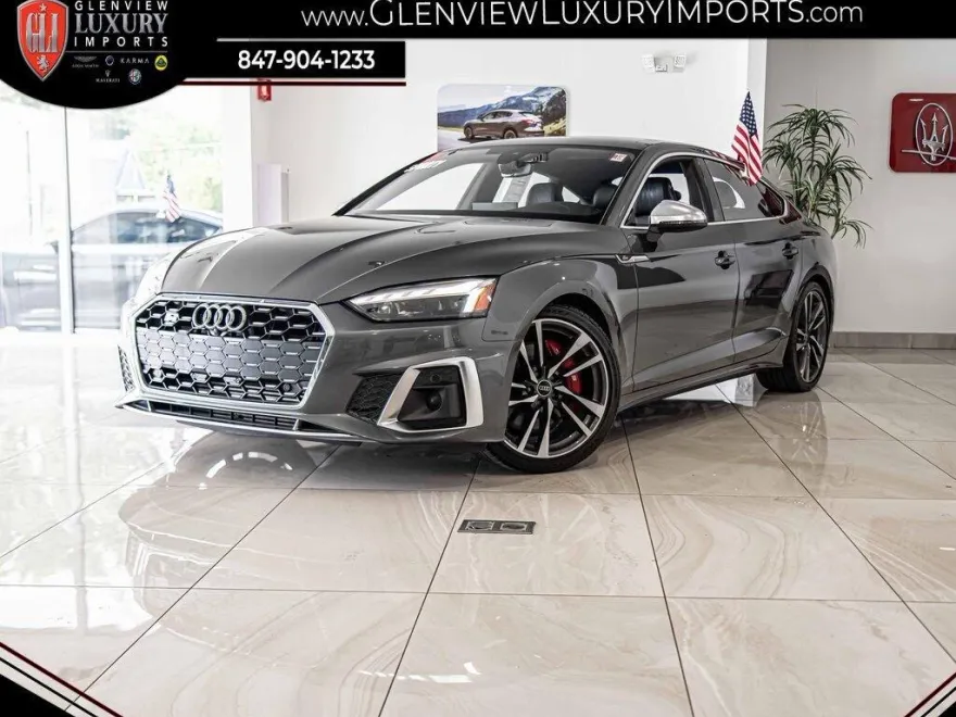 2023 Audi S5 Premium Plus photo 1