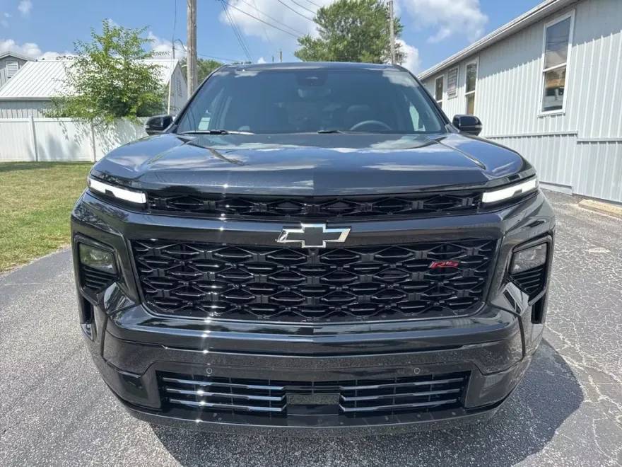 2026 Chevrolet Traverse RS photo 1