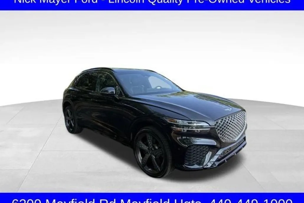 2022 Genesis GV70 3.5T Sport photo 1