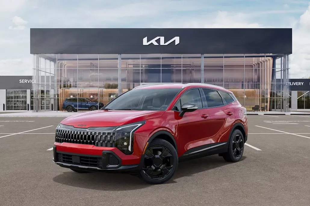 2026 Kia Sportage X-Line photo 1