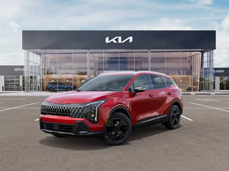 2026 Kia Sportage X-Line photo 1