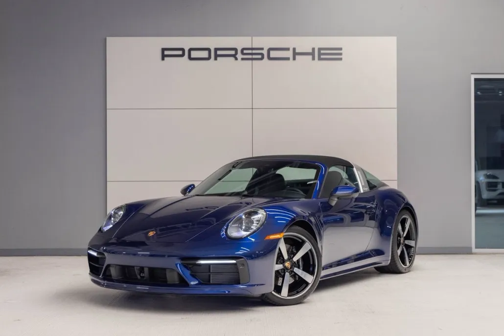 2024 Porsche 911 Targa 4S photo 1