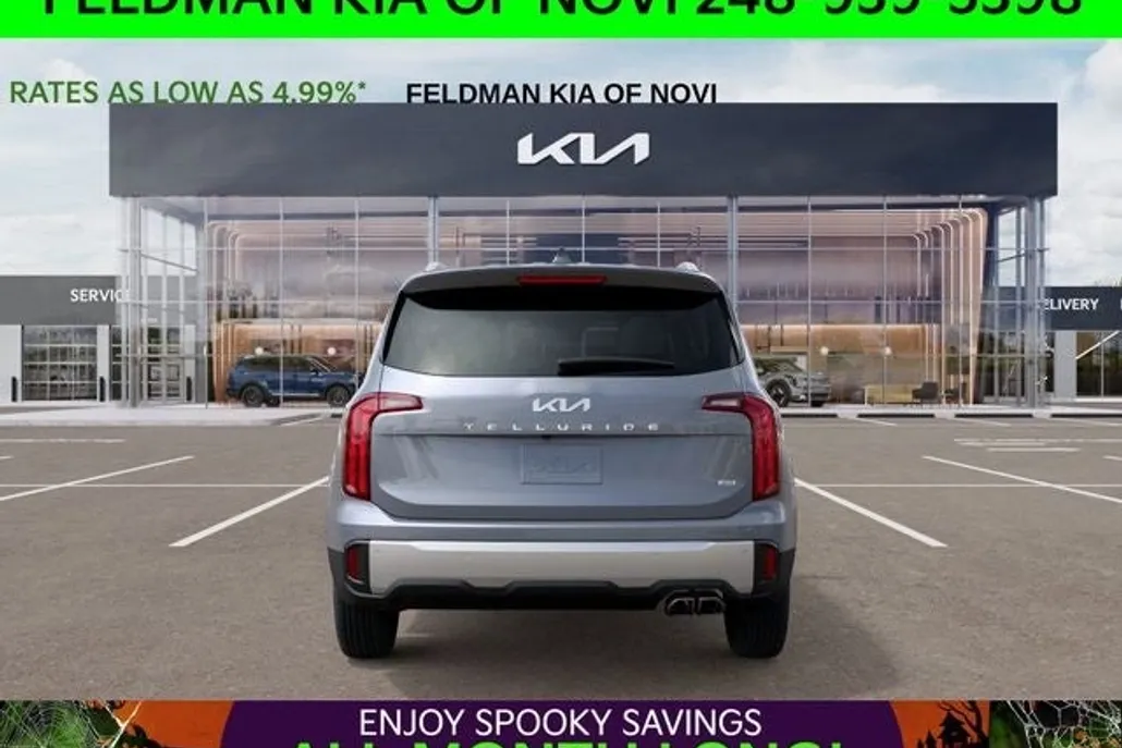 2025 Kia Telluride S photo 1