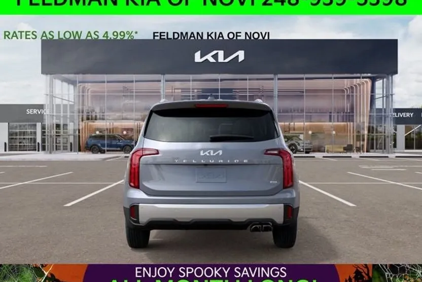 2025 Kia Telluride S photo 1