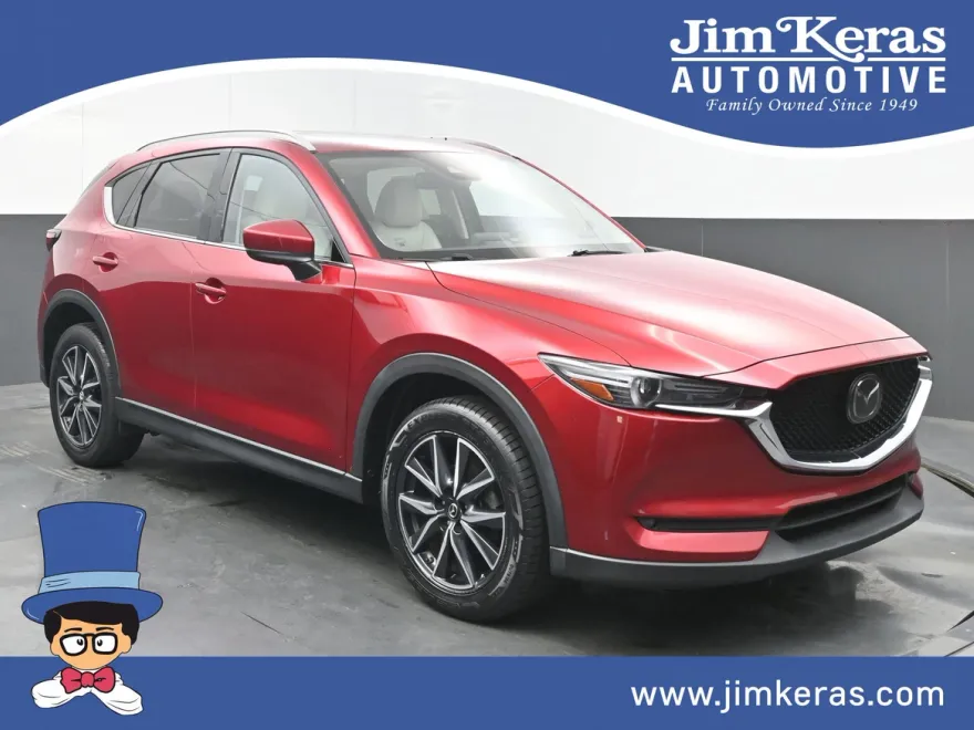 2018 Mazda CX-5 Grand Touring photo 1
