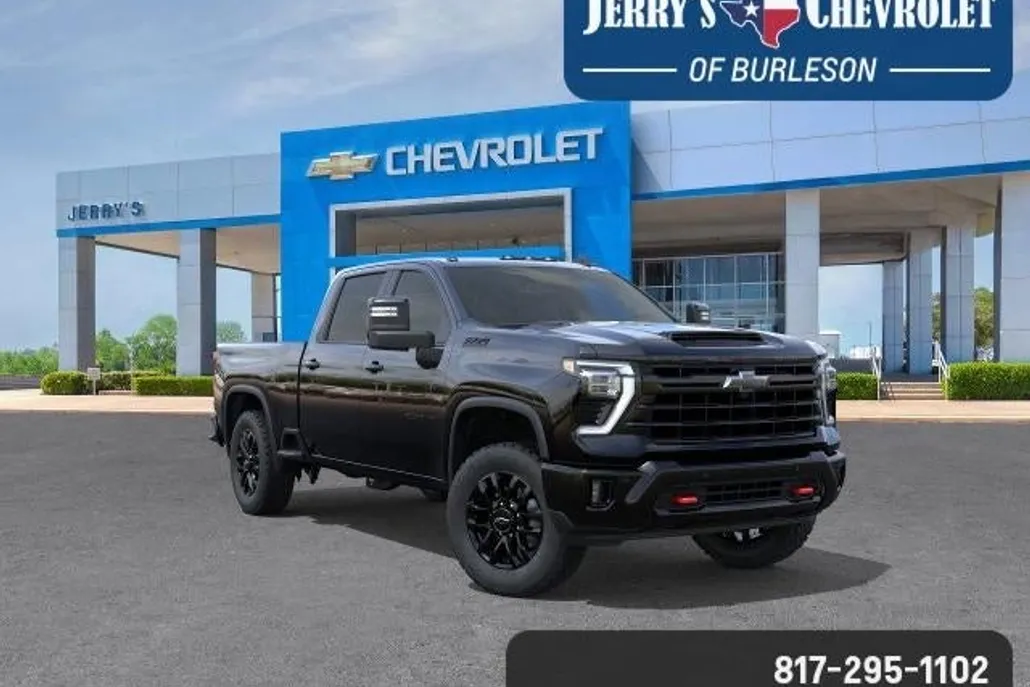2026 Chevrolet Silverado LT photo 1