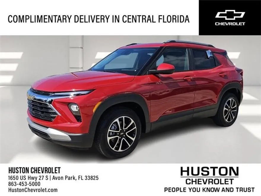2026 Chevrolet Trailblazer LT photo 1