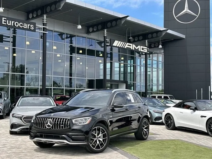 2022 Mercedes Benz GLC 43 AMG photo 1