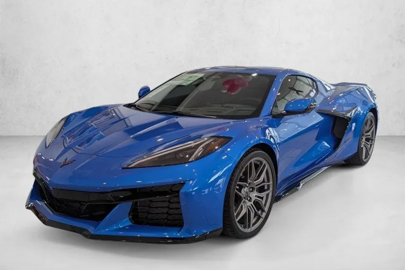 2026 Chevrolet Corvette Z06 1LZ photo 1