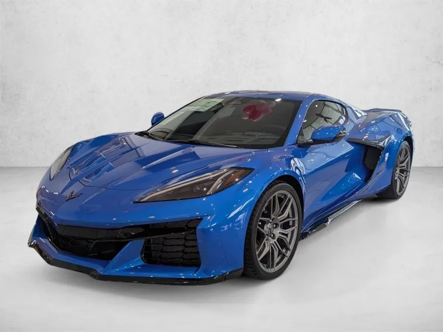 2026 Chevrolet Corvette Z06 1LZ photo 1