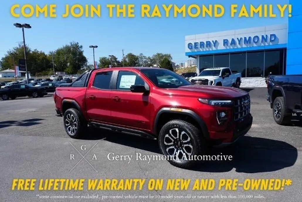 2025 Gmc Canyon AT4 photo 1