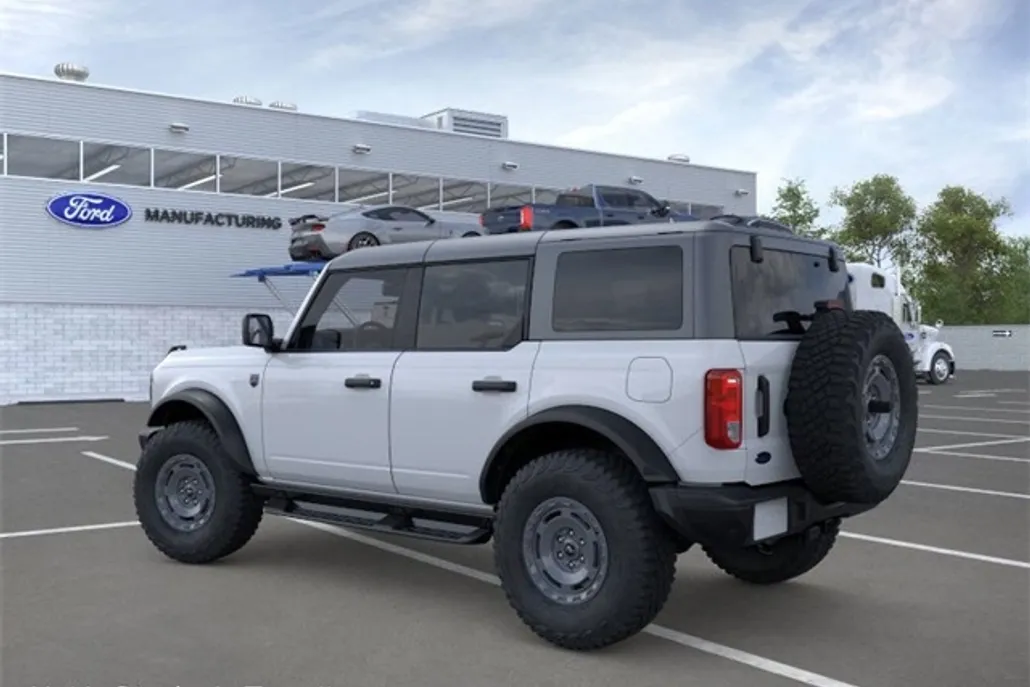2025 Ford Bronco Big Bend photo 4