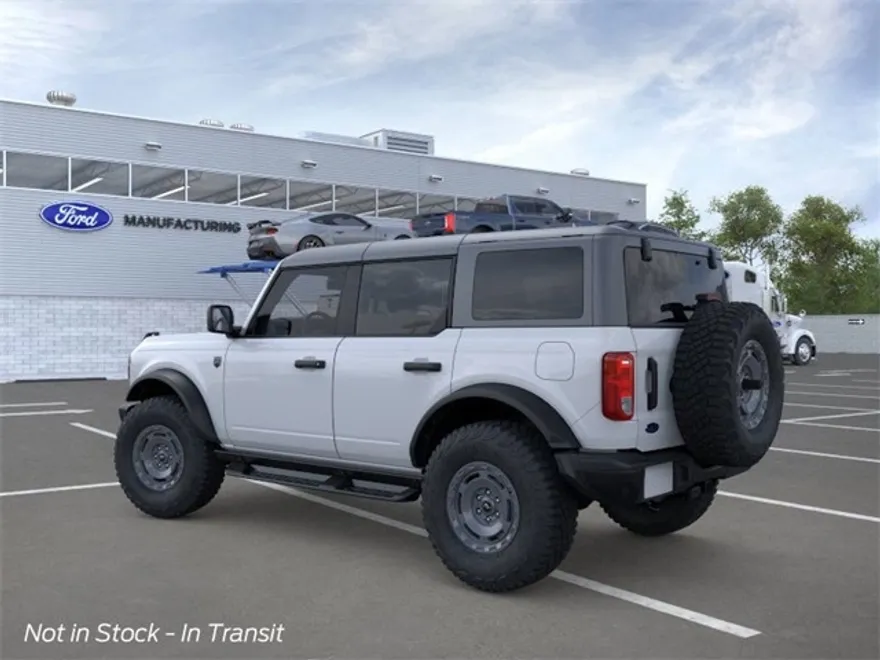 2025 Ford Bronco Big Bend photo 4