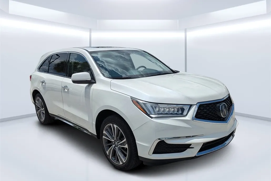 2019 Acura MDX Technology photo 1
