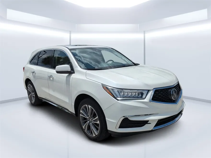 2019 Acura MDX Technology photo 1