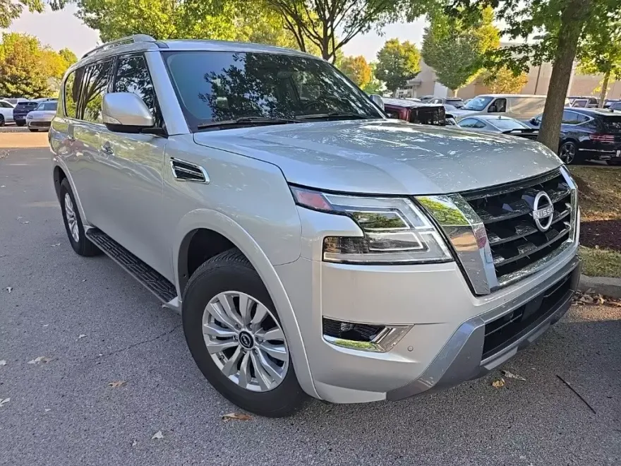 2024 Nissan Armada SV photo 1