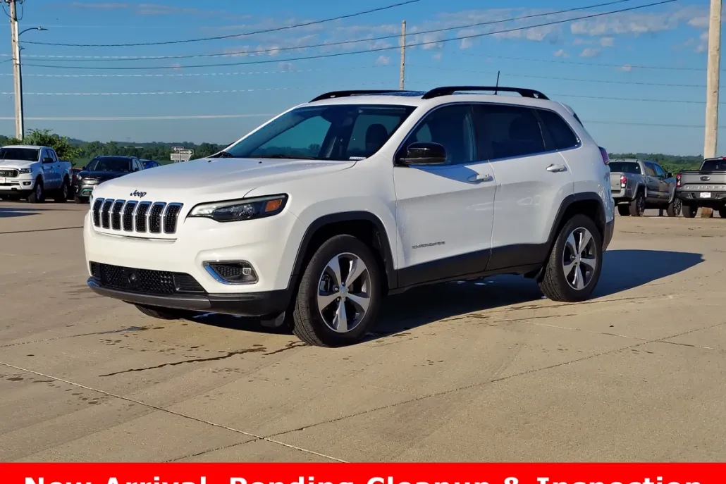 2022 Jeep Cherokee Limited photo 1