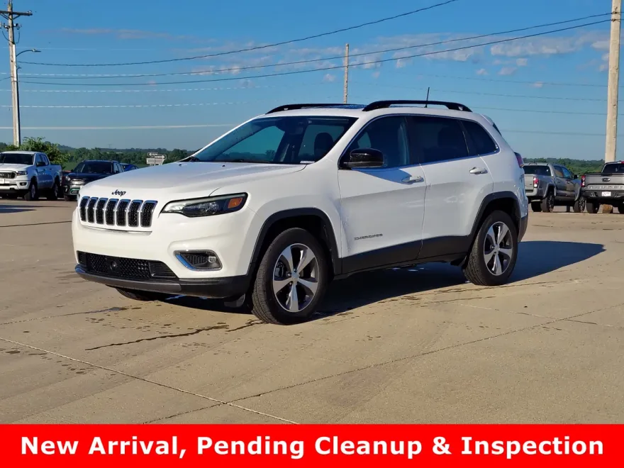 2022 Jeep Cherokee Limited photo 1