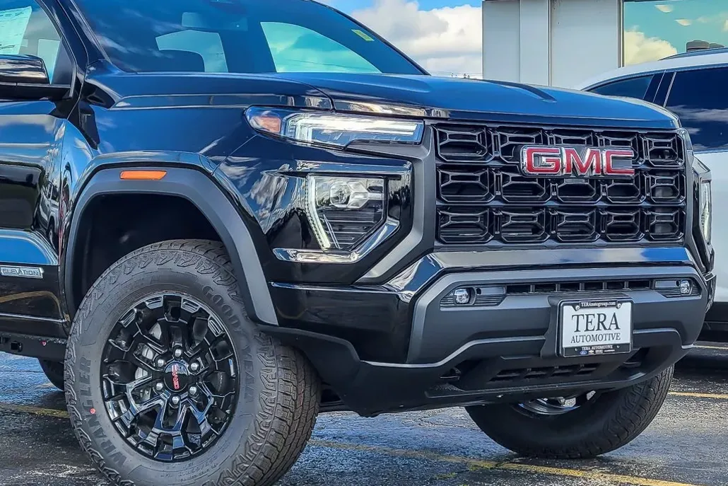 2026 Gmc Canyon Elevation photo 1