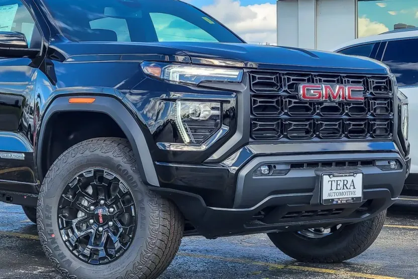 2026 Gmc Canyon Elevation photo 1