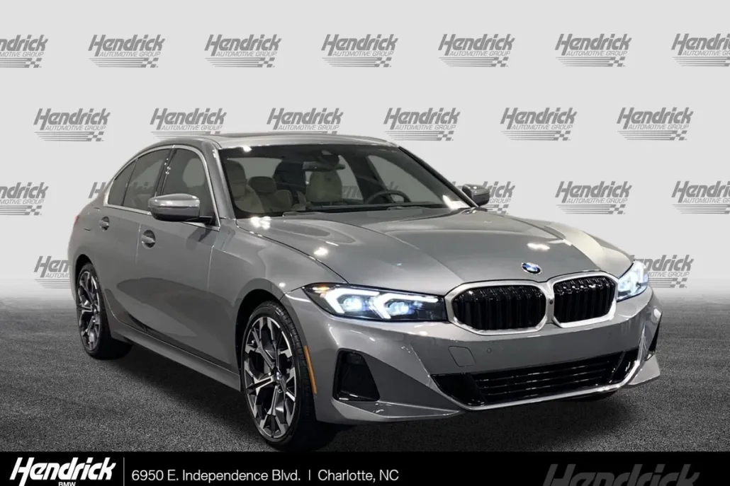 2025 Bmw 330i photo 1