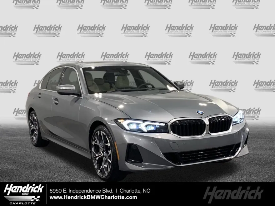2025 Bmw 330i photo 1