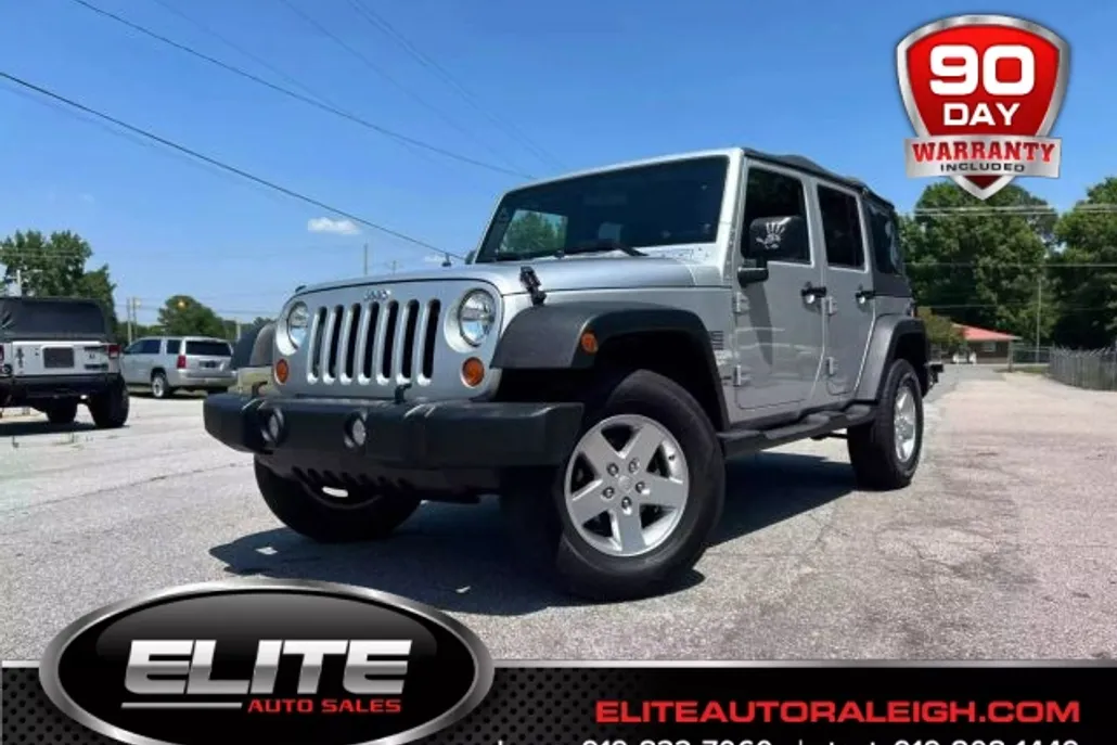 2007 Jeep Wrangler Unlimited Sahara Sport photo 1