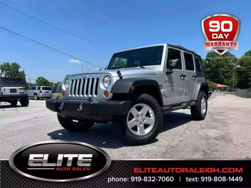 2007 Jeep Wrangler Unlimited Sahara Sport photo 1
