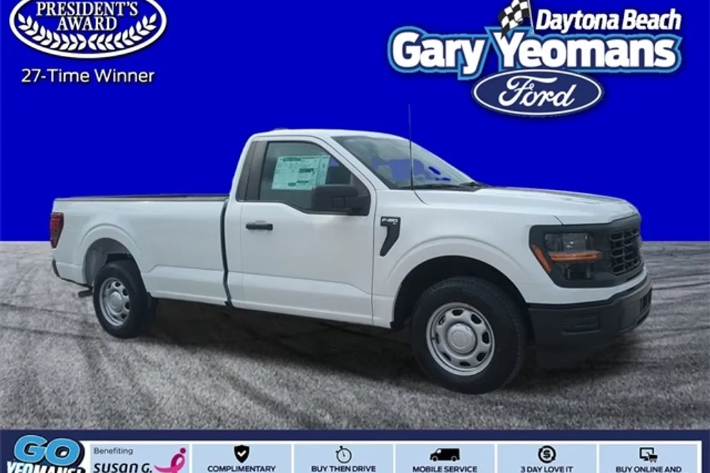 2025 Ford F-150 XL photo 1