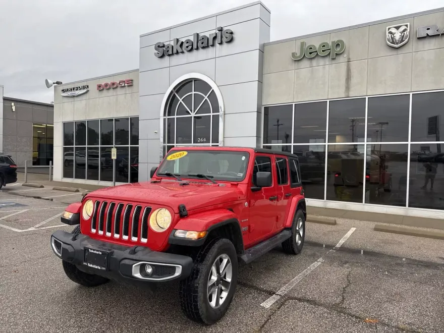 2020 Jeep Wrangler Unlimited Sahara photo 1