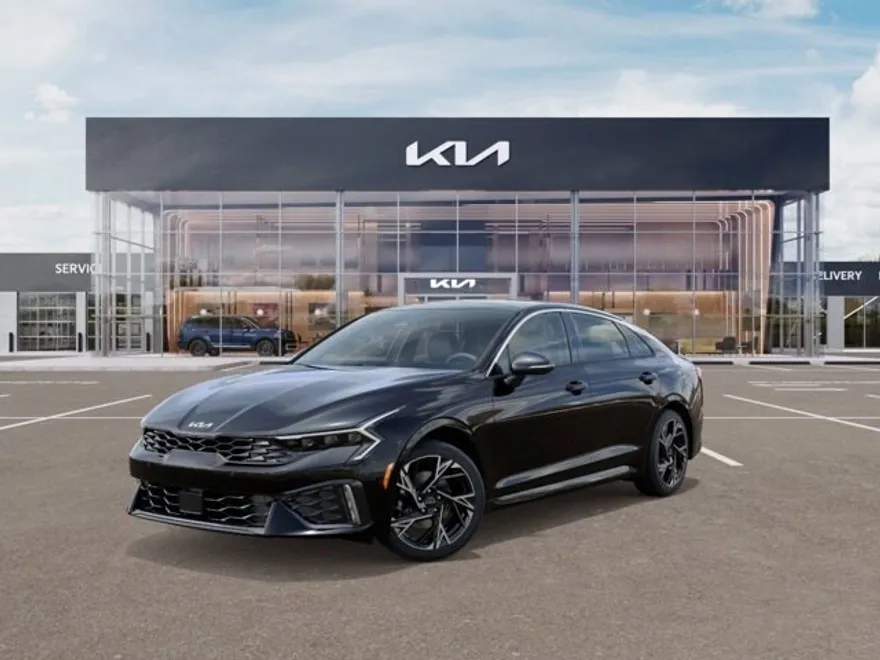 2025 Kia K5 GT-Line photo 1