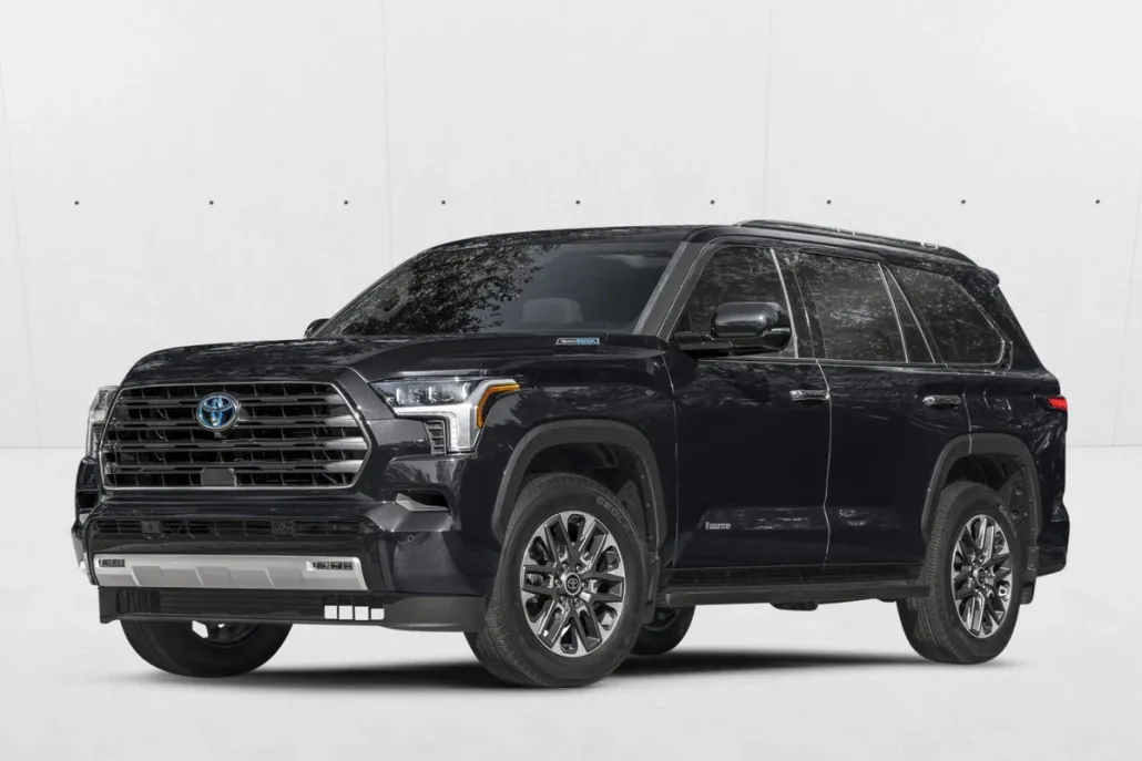 2023 Toyota Sequoia Capstone photo 1