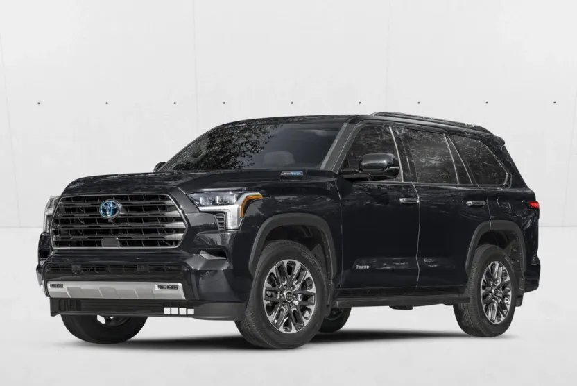 2023 Toyota Sequoia Capstone photo 1