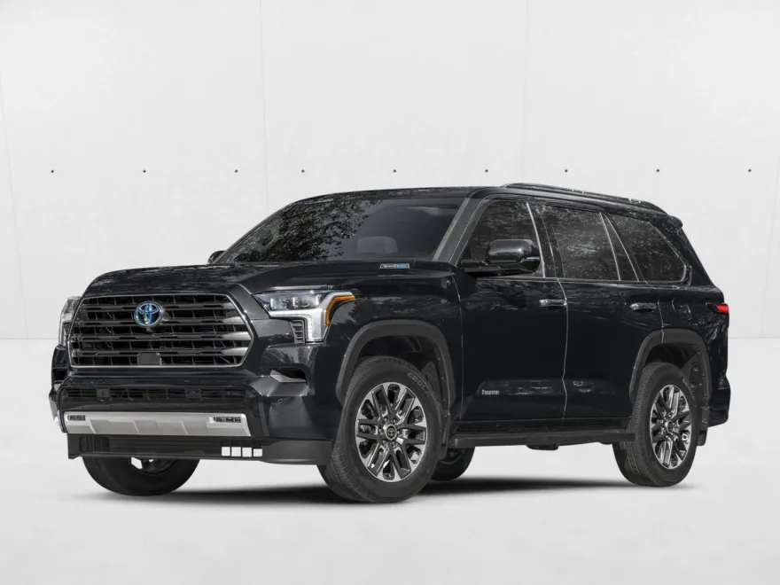 2023 Toyota Sequoia Capstone photo 1